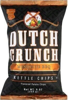 Mesquite BBQ Kettle Chips, Mesquite BBQ