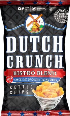 Bistro Blend Savory Mix Of Garden Grown Spices Kettle Chips, Bistro Blend