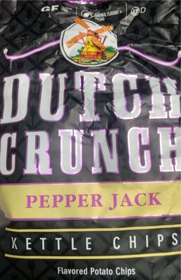 Pepper Jack Kettle Chips, Pepper Jack