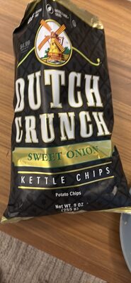 Sweet Onion Kettle Potato Chips, Sweet Onion