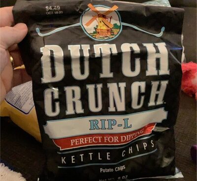Rip-L Kettle Potato Chips, Rip-L