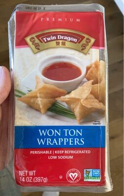 Won Ton Wrappers, Won Ton