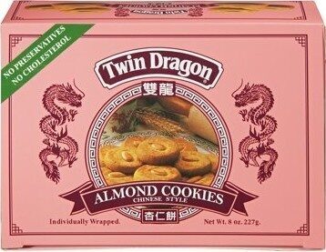 Almond Cokkies