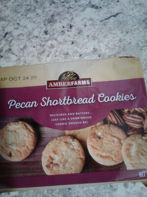 Pecan Shortbread Cookies, Pecan Shortbread