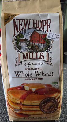 New Hope Mills, All Natural Multi-Grain Whole Wheat Pancake Mix