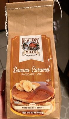 Banana Caramel Pancake Mix, Banana Caramel