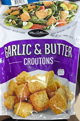 Mrs. Cubbison's, Butter & Garlic Croutons