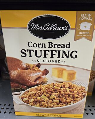 Corn Bread Stuffing Seasoned, Corn Bread