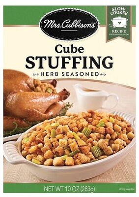 Herb Seasoned Cube Stuffing