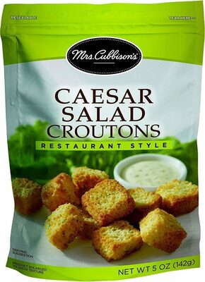 Restaurant Style Caesar Salad Croutons