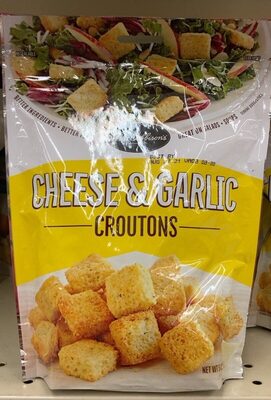 Mrs. Cubbison's, Cheese & Garlic Croutons