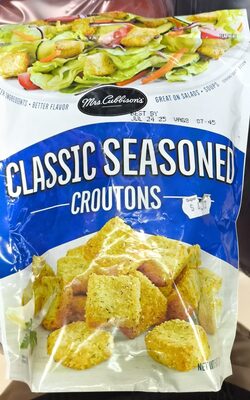 Classic Seasoned Croutons, Classic Seasoned