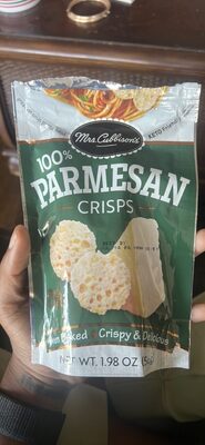 100% Parmesan Crisps, 100% Parmesan