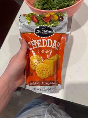 Cheddar Crisps, Cheddar