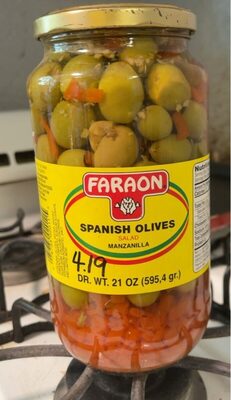Spanish Olives Manzanilla Salad, Spanish Olives