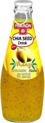 Chia Seed Drink, Mango