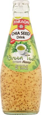 Chia Seed Drink, Green Tea