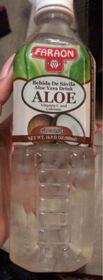 Coconut Aloe Vera Drink, Coconut