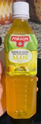 Mango Aloe Vera Drink, Mango