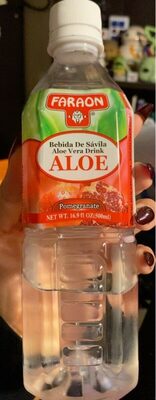 Pomegranate Aloe Vera Drink, Pomegranate