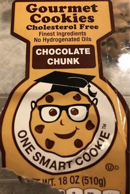 Chocolate Chunk Gourmet Cookies, Chocolate