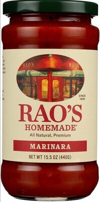 Marinara Sauce, Marinara