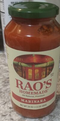 Marinara Sauce, Marinara
