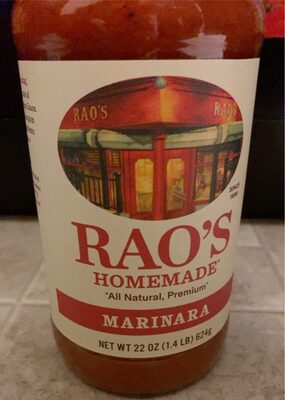 Marinara Sauce, Marinara