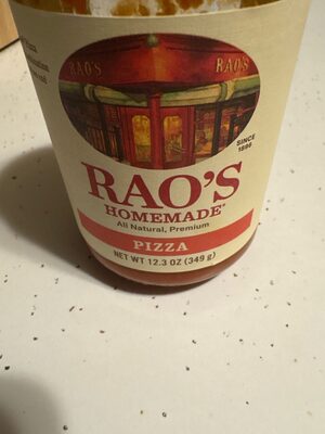 Pizza Sauce, Pizza