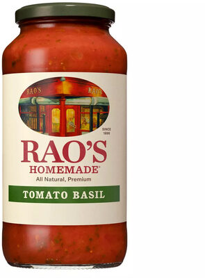 Tomato Basil Sauce, Tomato Basil