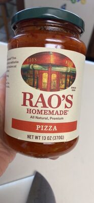 Pizza Sauce, Pizza