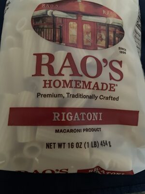 Rigatoni Pasta