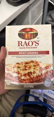Meat Lasagna Pasta Layered With Ricotta, Mozzarella, Beef, Sausage & Marinara Sauce, Meat Lasagna
