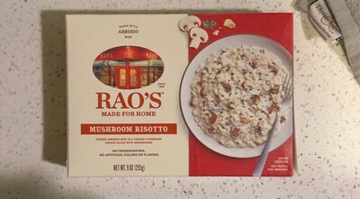 Mushroom Risotto Tender Arborio Rice In A Creamy Parmesan Cheese Sause With Mushrooms, Mushroom Risotto