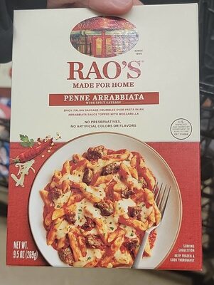 Spicy Sausage Penne Arrabbiata