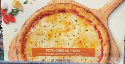 Brick Oven Crust Meat Trio Pizza