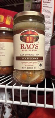 Chicken Noodle Slow Simmered Italian Style Soup, Chicken Noodle
