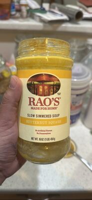 Butternut Squash Slow Simmered Soup