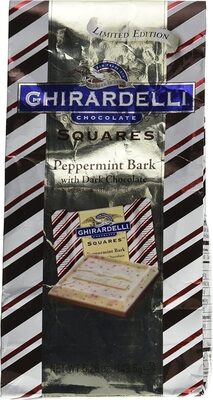 Dark Chocolate Peppermint Bark, Dark Chocolate Peppermint