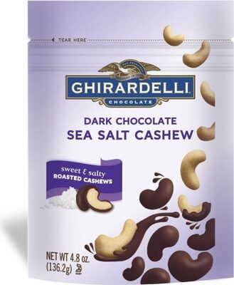 Sea Salt Cashew, Dark Chocolate