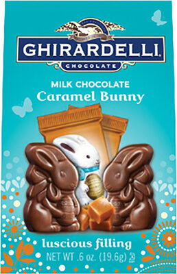 Caramel Bunnies Milk Chocolate, Caramel