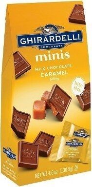 Milk Chocolate Caramel Minis, Milk Chocolate Caramel