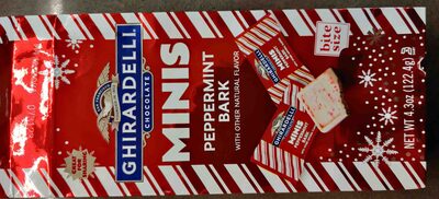 Peppermint Bark Minis, Peppermint Bark