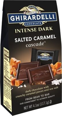 Intense Dark Salted Caramel Dark Chocolate, Intense Dark Salted Caramel