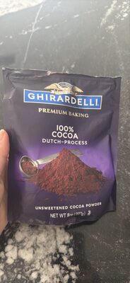 100% Unsweetened Premium Baking Cocoa Powder, Unsweetened