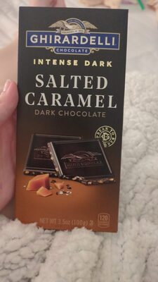 Intense Dark Salted Caramel Dark Chocolate, Intense Dark Salted Caramel