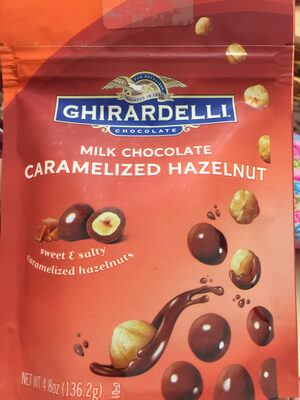 Caramelized Hazelnut, Milk Chocolate