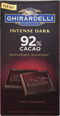 Intense Dark 92% Cacao Dark Chocolate, Intense Dark 92% Cacao