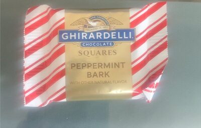 Peppermint Bark Chocolate Squares, Peppermint Bark