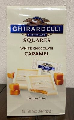 White Chocolate Caramel Squares, White Chocolate Caramel
